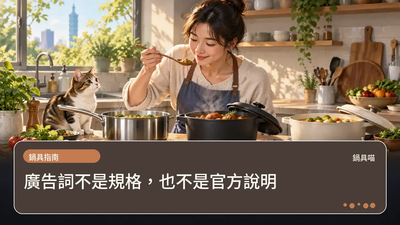 廣告詞不是規格，也不是官方說明主題插畫